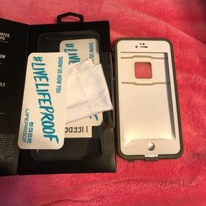 Gently used LifeProof case IPhone6/6s plus